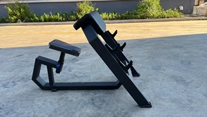 Banco <span class=keywords><strong>de</strong></span> Pesas Ajustable <span class=keywords><strong>de</strong></span> Metal Plano para Uso Comercial y Doméstico, Ideal para <span class=keywords><strong>Entrenamiento</strong></span> en Gimnasios y Estudios <span class=keywords><strong>de</strong></span> Fitness - Product Image 4
