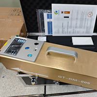 Kit de Mesure de Détection de Rétroréflexion pour Marquage Routier, Grande Capacité 8G, Haute Précision, Protection IP55, pour le Trafic