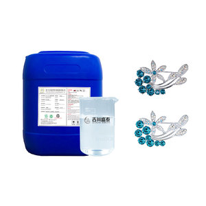 Solution de nettoyage de bijoux non toxique en gros avec polissage et dégraissage efficaces pour l'or, l'argent et les diamants - Product Image 1