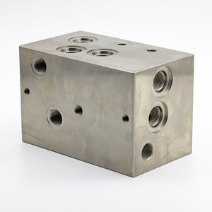 Sistema de Válvulas Hidráulicas Personalizadas de Alta Calidad, Bloque de Circuito de Aceite Diseñado Basado en Planos, I+D y Entrega Rápidas - Product Image 1