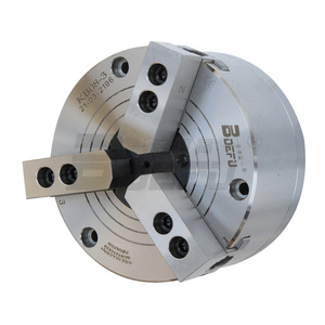 Betterfair KB08-3 Pneumatic <b>Chuck</b> 3 Jaw Semi Through Hollow For Cnc <b>Lathes</b> - Product Image 1