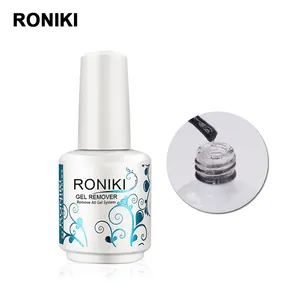 RONIKI Nagel gel entfernen Leicht einzu weichen Gel politur UV Gel 300 Stück, 20 Stück pro Farbe 15ml