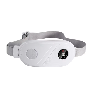 Almohadilla de calentamiento menstrual inalámbrica portátil 2025 con 3 niveles de calor y 3 modos de masaje Nuevo masajeador abdominal para aliviar el dolor menstrual - Product Image 2