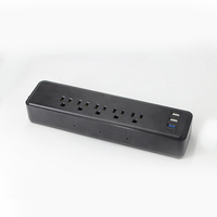Multiprise pratique à usage domestique haute puissance multi-prises chargeur USB de table prise de courant de bureau de bureau