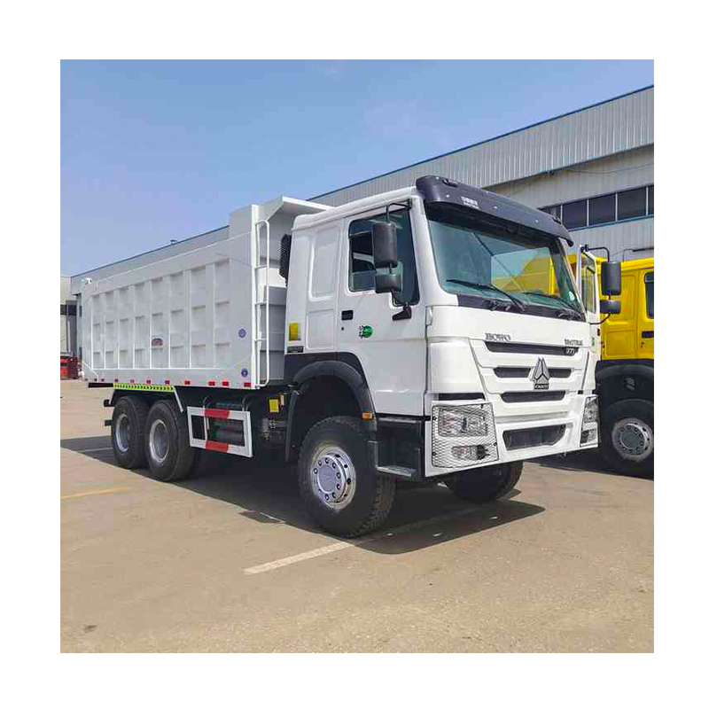 High Quality Brand Sinotruk Howo 6x4 Used Tipper and 8x4 Dump Truck for Sale Prices