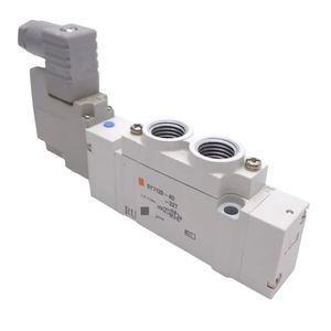 Katup Solenoid PLC SY7120-4D-02T 5-Port <span class=keywords><strong>2</strong></span>-Posisi 1 4in NPTF 0.15-0.7 - Product Image 1