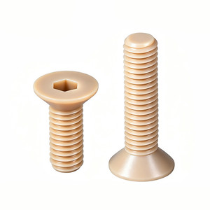 <span class=keywords><strong>Tornillos</strong></span> hexagonales de nylon PEEK compuesto M2.5 M3 M5, <span class=keywords><strong>tornillos</strong></span> avellanados de plástico resistentes al calor para piezas de motor automotriz - Product Image 5
