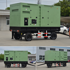 Generador Silencioso de Bastidor Abierto con Arranque Automático, 300KVA 320KVA 350KVA 240KW 250KW 280KW, 480V, Venta al por Mayor - Product Image 5