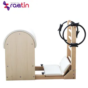 Factory Supplier Pilates Exercise Equipment Fitness Machine maple pilates barrel