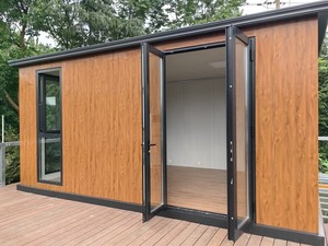 Maison préfabriquée de luxe extensible et détachable, conteneur pliable à bas prix, chalet modulaire de luxe extensible - Product Image 2