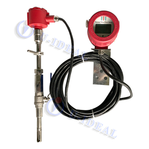 Flens- en inzettype digitale lucht-gas-stoom-compressie-stroommeter thermische massa-stroommeter - Product Image 3