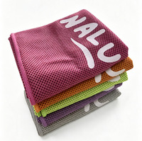 Serviette rafraîchissante en microfibre ultra-fine pour le sport, la course à pied et le fitness, sensation de fraîcheur, absorbante et légère, personnalisable avec logo