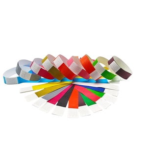 Bracelet en papier Tyvek pour événement de <span class=keywords><strong>concert</strong></span>, billet d'entrée, bracelet de poignet de 3/4 pouce - Product Image 3