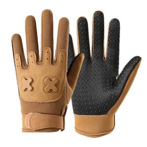 Gants de protection antidérapants durables pour enfants, pour l'entraînement en plein air, l'escalade, le vélo - Product Image 1