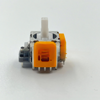 . Nouvelle structure Joystick à effet Hall Sticks analogiques 3D pour manette XBOX PS4 PS5