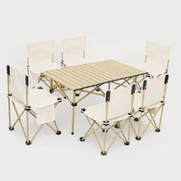 Bas prix mobilier d'extérieur léger de haute qualité voyage Camping Portable chaise pliante et ensemble de Table