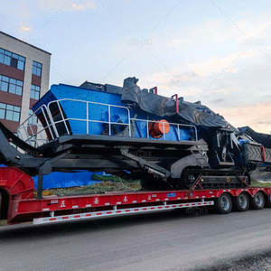 Installation de concassage de pierres de carrière mobile sur chenilles de 300 TPH, prix aux Philippines - Product Image 4