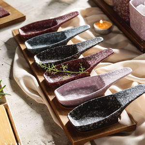 Planche à découper et plateau de service LovingHome Snow Breeze en bambou et céramique, coloré, pour fromage - Product Image 3