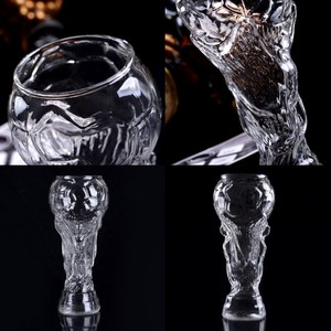 Vaso de Cerveza de Vidrio Creativo con Diseño de la Copa <span class=keywords><strong>Mundial</strong></span> de Fútbol Hercules, Vaso de Gran Capacidad con Caja de Color para Eventos Deportivos y Fiestas, Venta al Por Mayor - Product Image 5