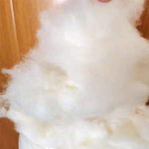 바늘 펠팅을 위한 2oz 카드화된 양고기 양모 채우기 배팅, 니트 장난감, 공예품, 밝은 창작, 베개 필러, 박제 - Product Image 3