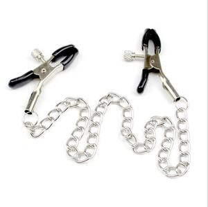Populaire clitoris sein électro mamelon clip fétiche mamelon clips bondage jouets sexe adulte autres produits sexuels - Product Image 3