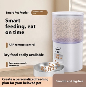 Comedero Inteligente para Mascotas Ecológico Directo de Fábrica, Icam 365, Video Remoto por Aplicación, Totalmente Automático, Temporizador WiFi, Carga para Perros y Gatos - Product Image 5