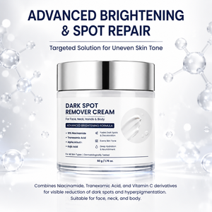 <span class=keywords><strong>Crema</strong></span> Correttiva per Macchie Scure su <span class=keywords><strong>Viso</strong></span> e Corpo, per Macchie dell'Età, Macchie Solari, Melasma, Lentiggini, Corregge Rapidamente il Tono della Pelle Non Uniforme - Product Image 2