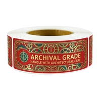 Rouleau d'étiquettes personnalisées vintage à motif horloger avec emblème boussole vert sarcelle et or pour la décoration de marque, qualité et approvisionnement en gros, impression