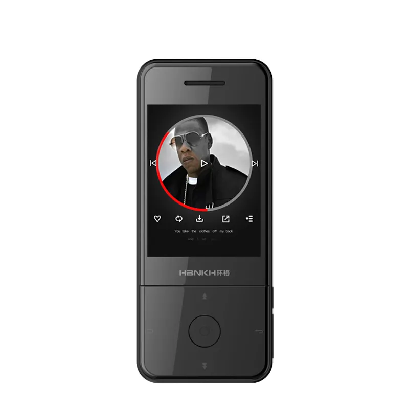 Lettore MP3 a basso prezzo con schermo di visualizzazione download di musica gratuiti da 2.4 pollici lettore mp3