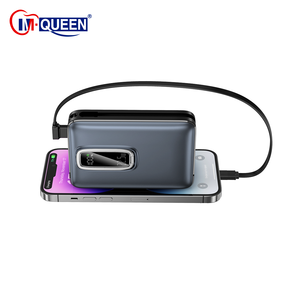Custom 22.5W Portable Magnetic Ultra Slim Li-Polymer Power Bank 5000mAh/10000mAh Wireless Charger Fast Powerbank With Stand - Product Image 4