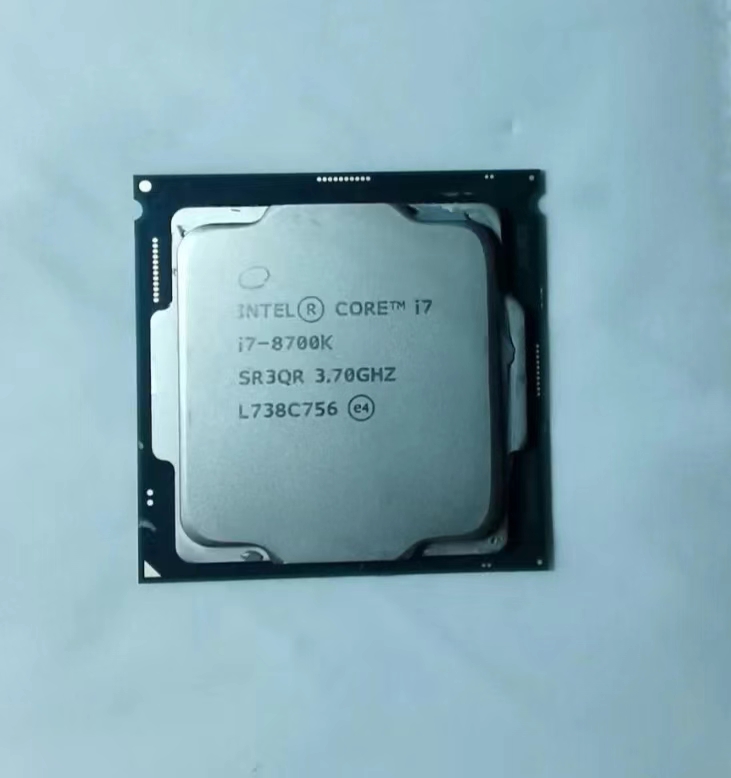 INTEL CPU Core i7 8700 6コア12スレッド 3.20GHZ SR3QS CPUのみ