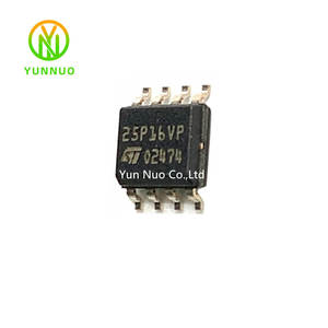 युन नूओ नया मूल इलेक्ट्रॉनिक घटक एकीकृत सर्किट (<span class=keywords><strong>25p16vp</strong></span> M25P16-VMN6TP) - Product Image 1