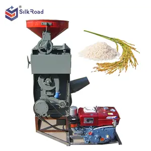 Motor or Diesel Driven SB types of rice mill