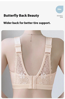 Soutiens-gorge Grande Taille Femme Ultra Sexy – Bralettes Sans Couture Fines et Confortables – Lingerie Féminine Grande Taille – Sous-vêtements Féminins