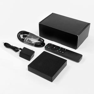มาใหม่ ZY4 amlogic S905Y4 Quad Core <span class=keywords><strong>Android</strong></span> <span class=keywords><strong>11</strong></span> Set Top กล่องทีวี2GB 16GB สายคู่ WIFI 5g 4K วิดีโอ LCD โฮมเธียเตอร์ OTT UK - Product Image 6