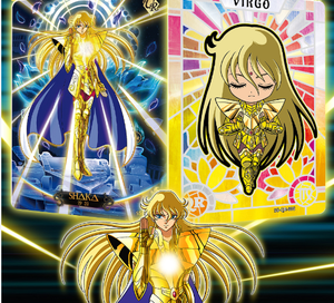 <span class=keywords><strong>Saint</strong></span> <span class=keywords><strong>Seiya</strong></span> ชุดการ์ดปลุกหนึ่งผืนการ์ดสะสมยอดนิยมสำหรับแฟนๆชุมชน - Product Image 6