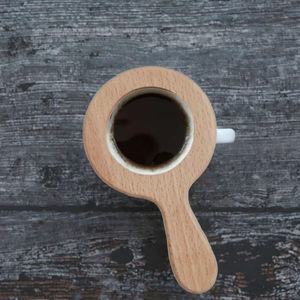 Logo personnalisé Loupe en <span class=keywords><strong>bois</strong></span> naturel Style mignon Jouets éducatifs de plein air en <span class=keywords><strong>bois</strong></span> de hêtre Technique polie pour enfants bébés - Product Image 3