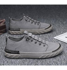 Ice Silk Men's Shoes 2026 Summer New Design <b>Canvas</b> Shoes for Men, Breathable Sneaker Casual Flip-Flop <b>Canvas</b> trendy Shoes - Product Image 1