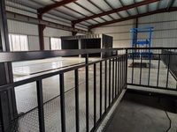 Unités de stockage modulaires démontables et détachables, avec porte roulante, portables