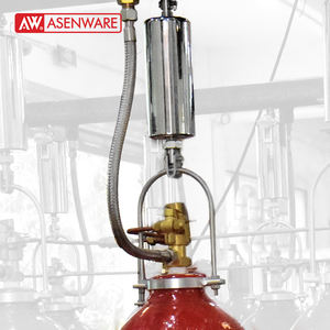 Sistema de eliminación de fuego CO2 FIKI <span class=keywords><strong>NOVEC1230</strong></span>, supresor de gas - Product Image 2