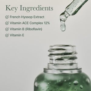 Lance Private Label <span class=keywords><strong>Glow</strong></span> Serum 10% 烟酰胺 12% 维生素 ACE 保湿抗衰老精华液，适合韩国玻璃肌 - Product Image 2
