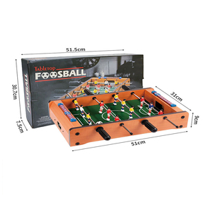 Mini Futbolín De Mesa Portátil – Juego De Fútbol Con 2 Jugadores | Regalo Para Niños Y Familias, Fácil De Montar Y Guardar