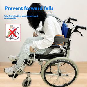 Fourniture de soins de santé moderne de haute qualité réglable respirant anti-dérapant élastique fauteuil roulant ceintures de sécurité sangle de harnais de sécurité pour - Product Image 5