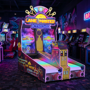 เครื่องเล่นเกมโบว์ลิ่ง Lane Master Xtreme จอ LCD 42 นิ้ว แบบ 2PL Arcade |   เครื่องเล่นเกมหยอดเหรียญแบบลูกกลิ้ง 120V AC 5 แอมป์ - Product Image 4