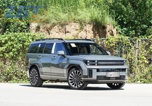 2024Hyundais Santa <span class=keywords><strong>Fe</strong></span> Shengda Luxury SUV New 2.0L 182KW automatico spazioso CVT 2WD 4 porte 6 posti sedili anteriori in pelle FWD - Product Image 3