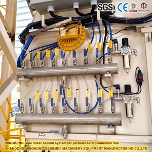 Spanplatten-Produktionslinie für Reishülsen, Schilfrohr und landwirtschaftliche Restmaterialien Holzbasierte Plattenanlage - Product Image 2