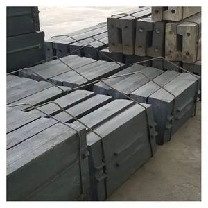 Fabrieksdirect TX <span class=keywords><strong>Impact</strong></span> <span class=keywords><strong>Crusher</strong></span> reserveonderdelen chroomgietwerk slagstang inserts voor mijnbouw - Product Image 4