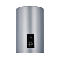 Chauffe-eau électrique en acier inoxydable personnalisable pour salle de bain, usage domestique et hôtelier, capacité de 50 L, classe énergétique B