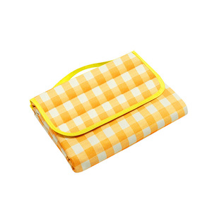 Picnic Mat Non Woven Fabric Waterproof Foldable Outdoor Camping Blanket For 4-6 People Spring Outing Grass Use - Product Image 1