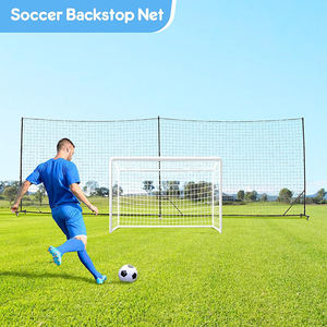 <span class=keywords><strong>Filet</strong></span> <span class=keywords><strong>de</strong></span> protection sportif robuste et personnalisé en nylon pour l'entraînement, <span class=keywords><strong>filet</strong></span> <span class=keywords><strong>de</strong></span> récupération <span class=keywords><strong>de</strong></span> balles 10x20ft/10x30ft, multi-sports extérieur - Product Image 5